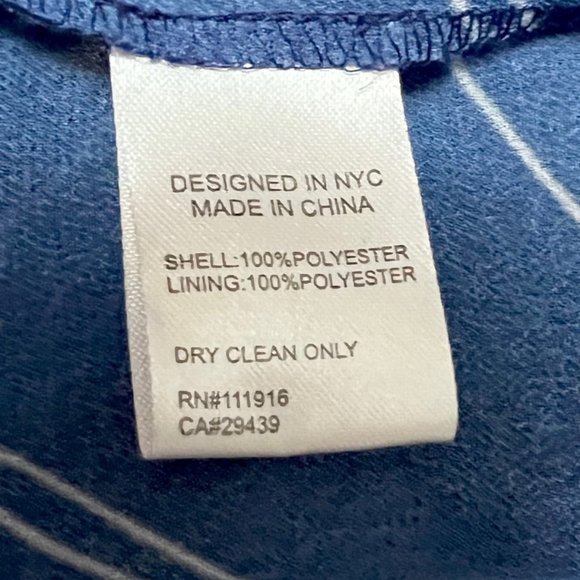 Yumi Kim - Cabana Top - XS - Color: Botanical Garden Navy - Picture 5 of 6